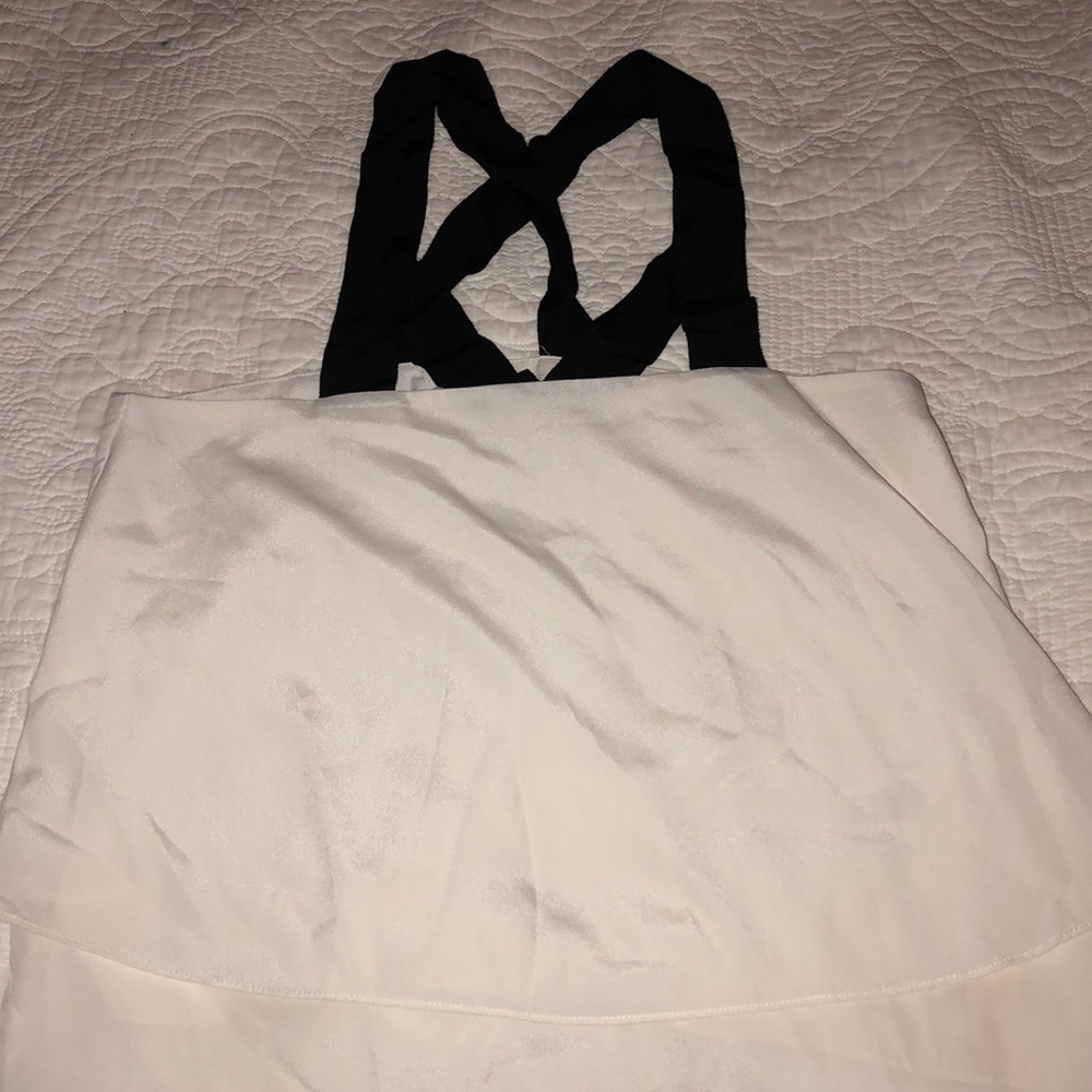 Cute white tank